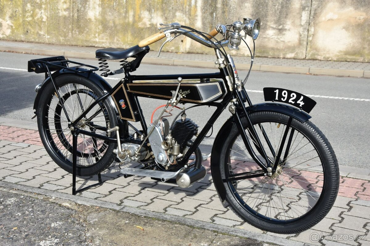 Krásný stoletý řemenáč Terrot - 7