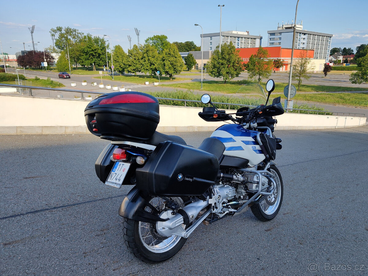 BMW R 1150 GS, bohatá výbava - 7