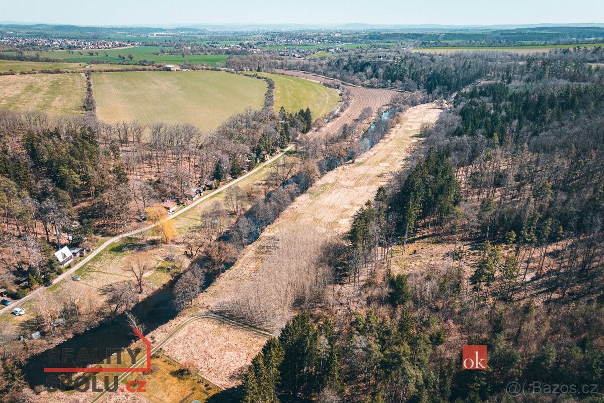 Prodej, pozemky/les, 4109 m2, Plešnice, Plzeň-sever [ID 7065 - 7