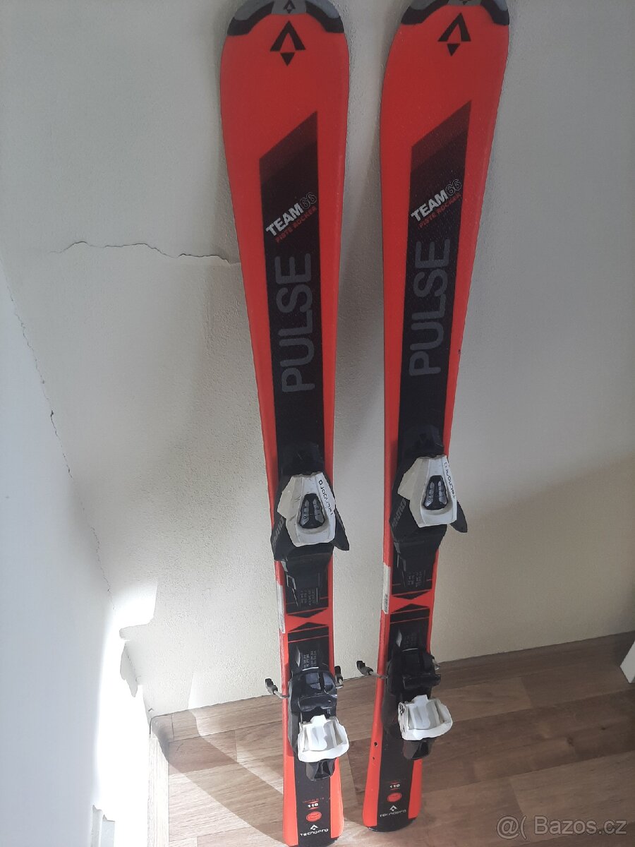 Juniorské lyže Tecno Pro Pulse Team 66 110cm - 7