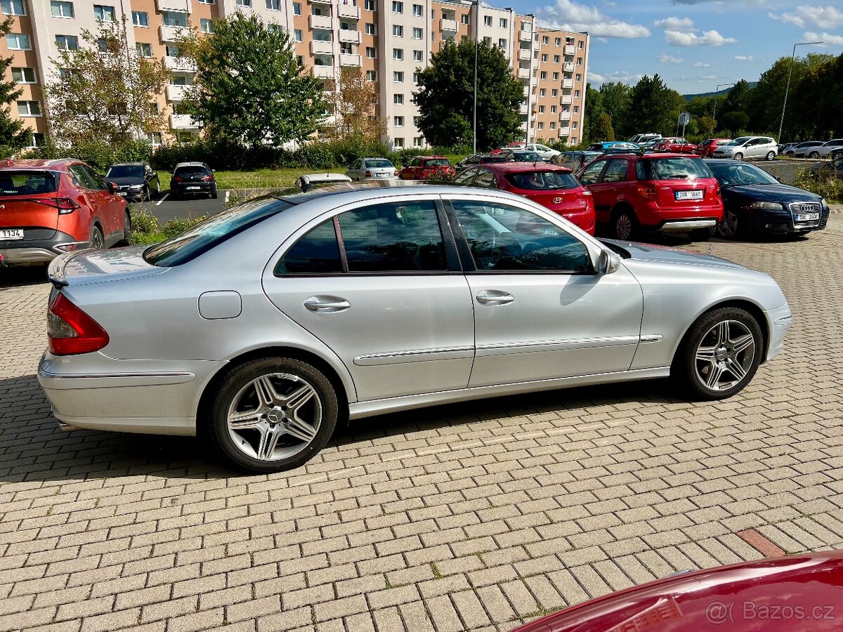 Mercedes-Benz E280 CDI, 4Matic, Avantgarde,174.000km - 7