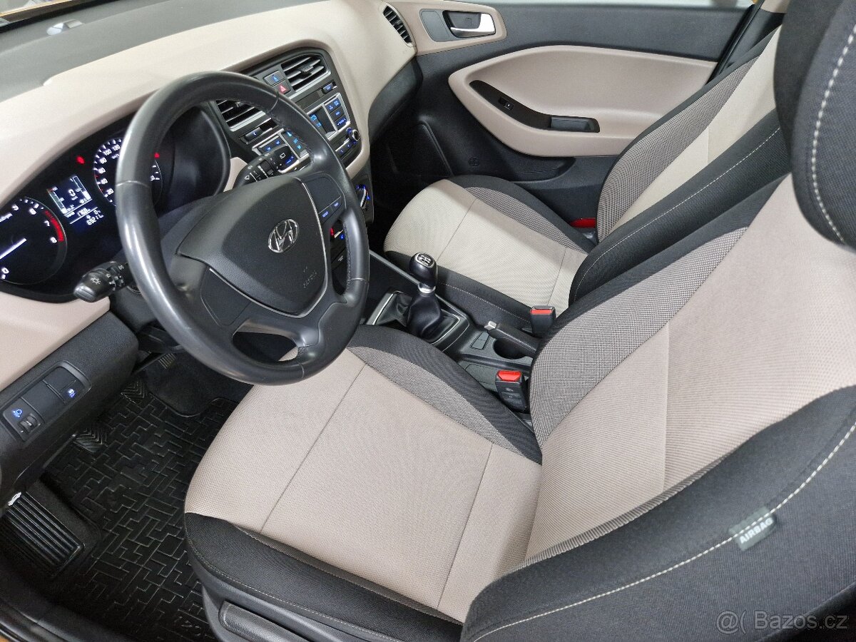Hyundai i20 1.2 55kW 2017 CZ - 7