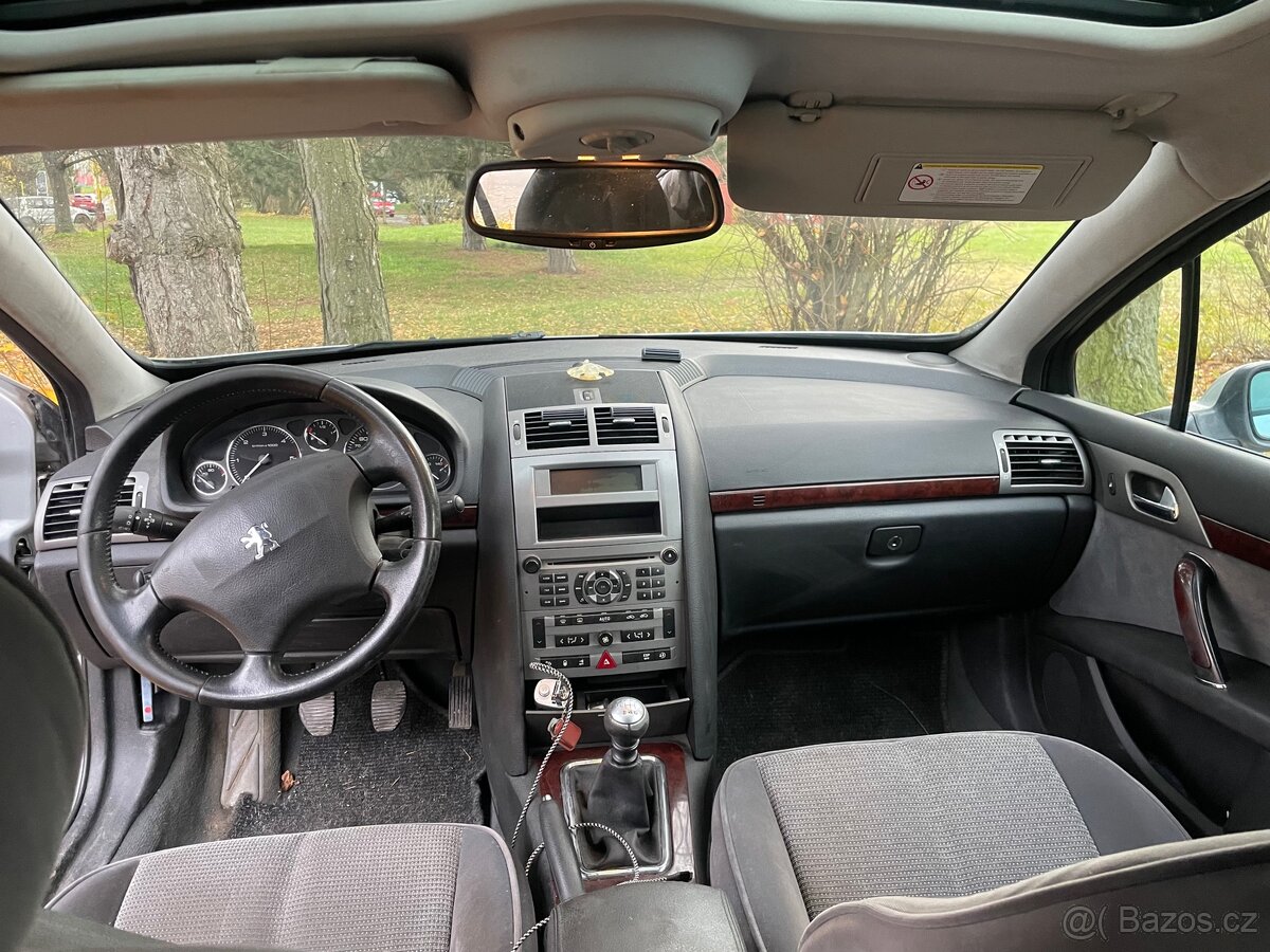 Prodám Peugeot 407 SW, 2.0 HDI - 7