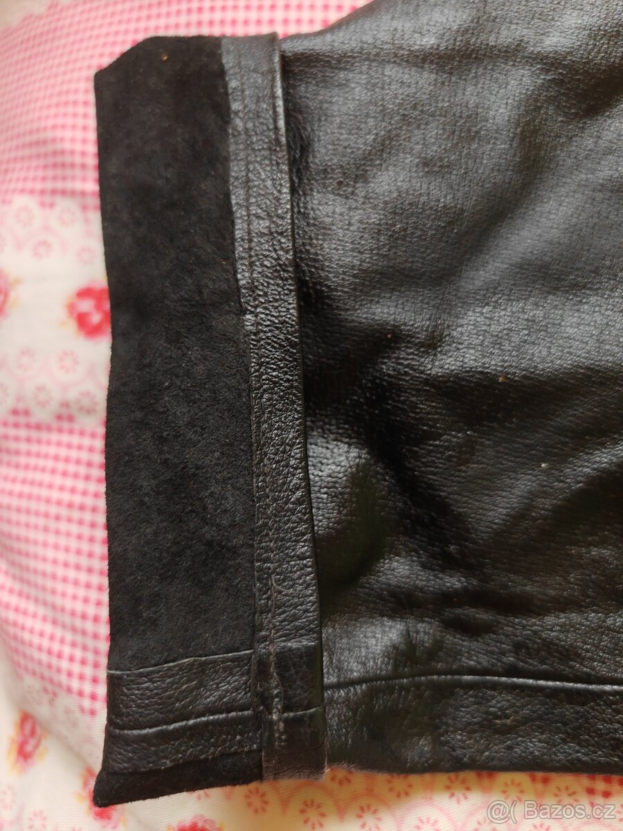 Dámské kožené kalhoty - 7