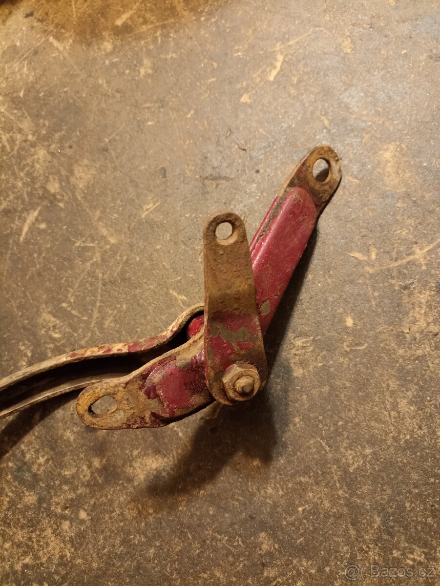 Pedál zadní brzdy s maznicí - 7