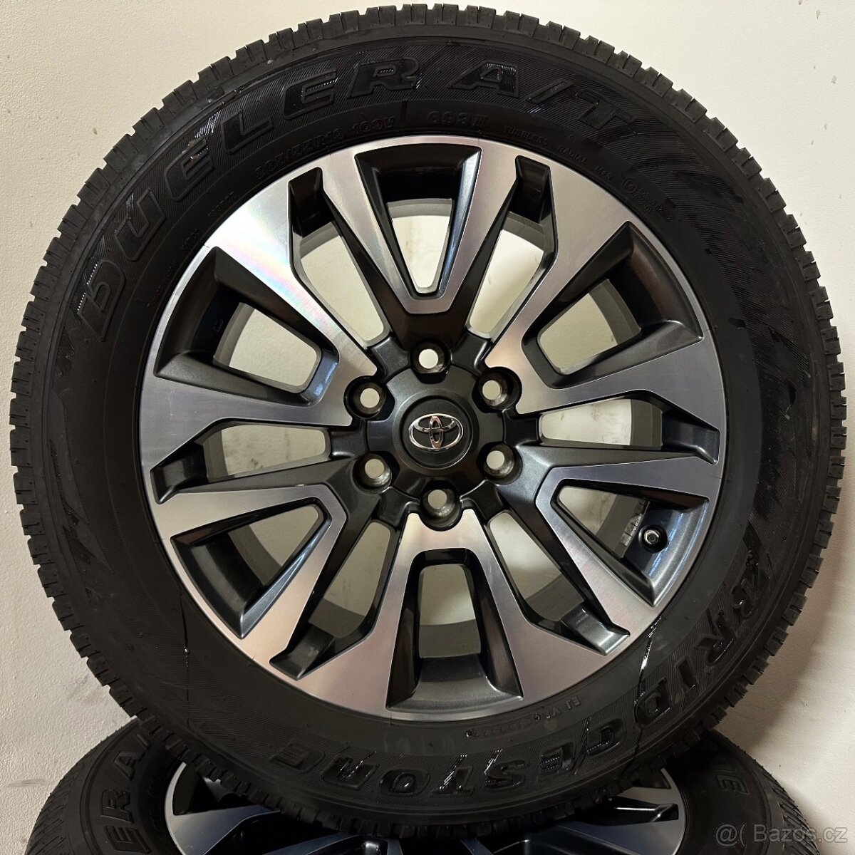 TOYOTA LANDCRUISER 6x139,7 R19 ET25+LETNí 265/55R19 - 7