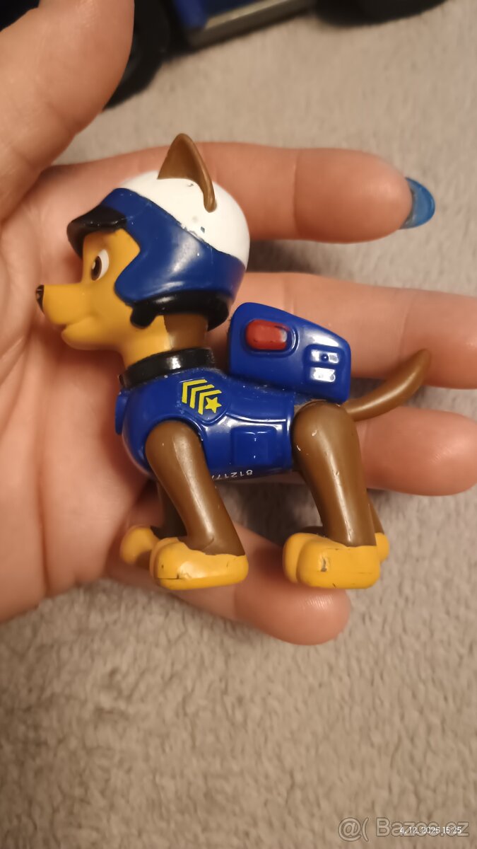 Tlapková patrola Chase s autíčkem - 7