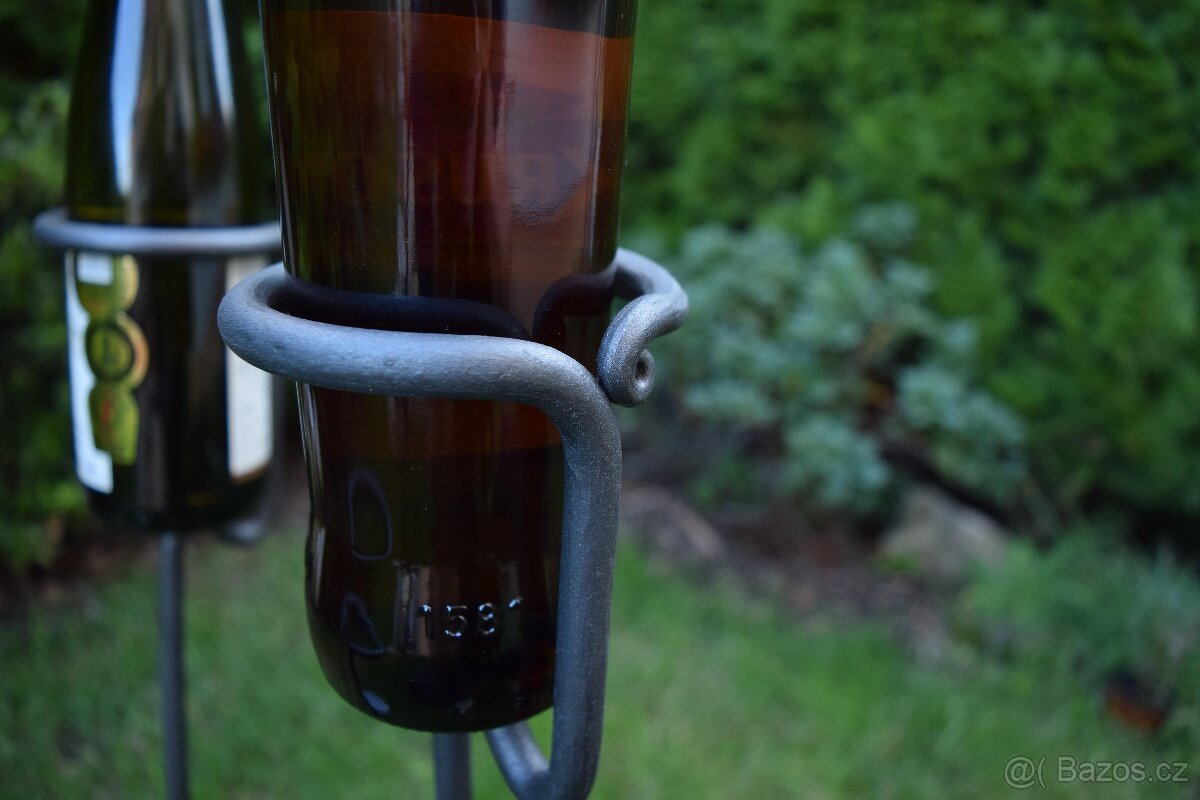 Stojánek na pivo k bazénu nebo na grilovačku - 7