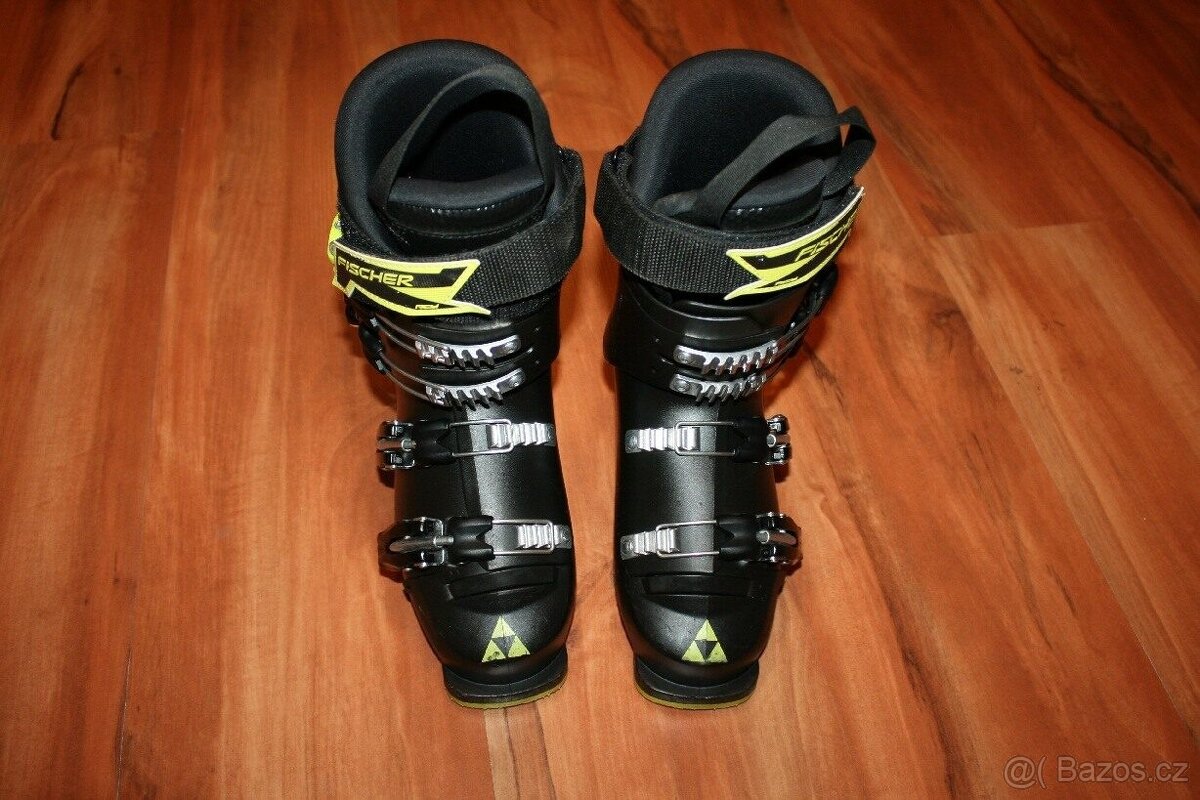 lyže Fischer race 110 cm , lyžaky - 7