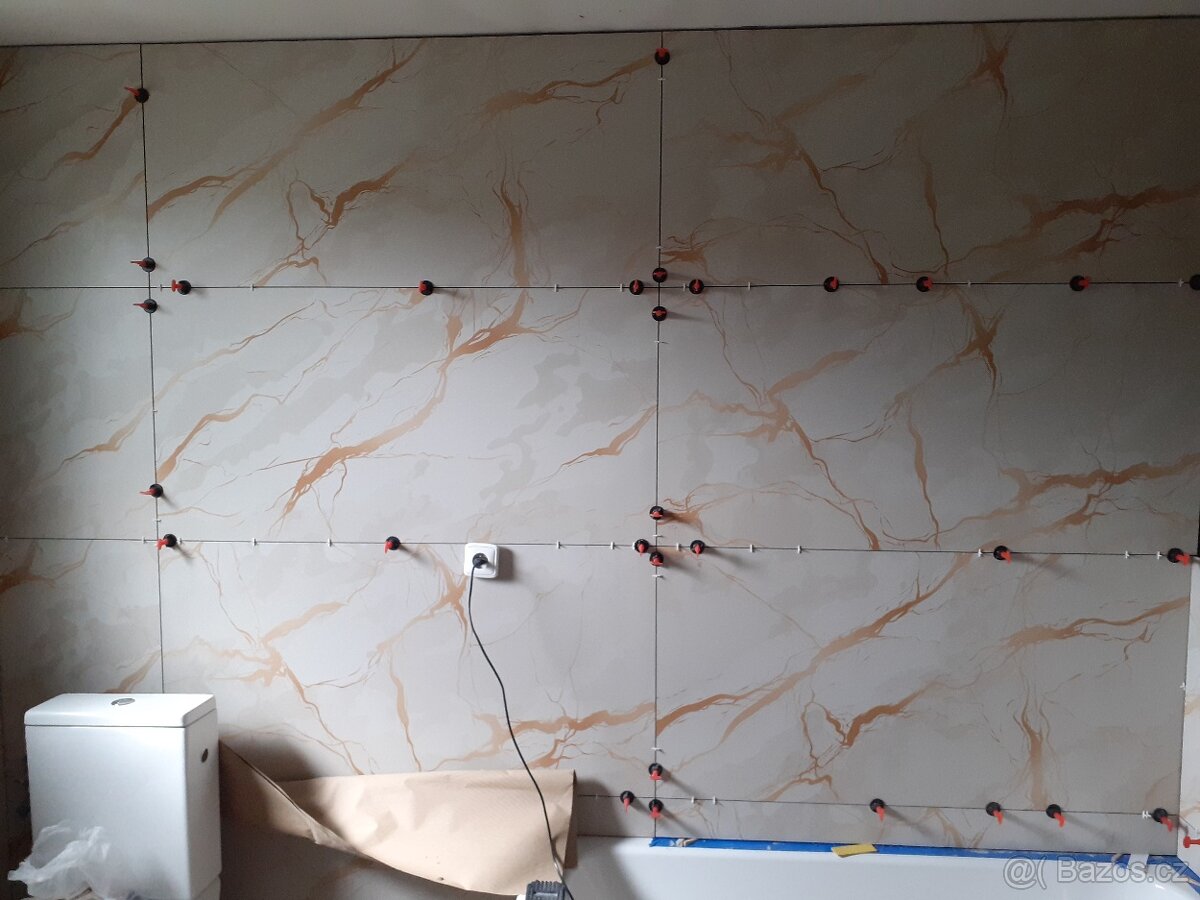 obkladačské práce, dlažba a obklad, balkony, terasy - 7