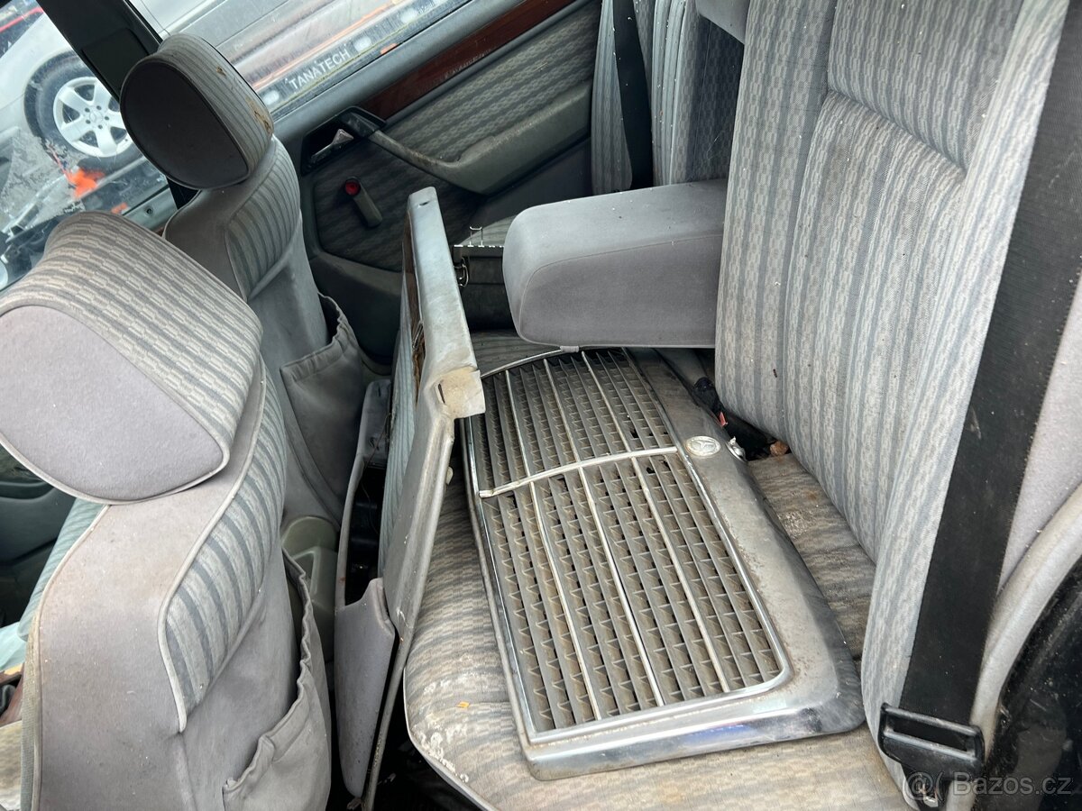 Mercedes Benz W124 2.5d om602 - 7