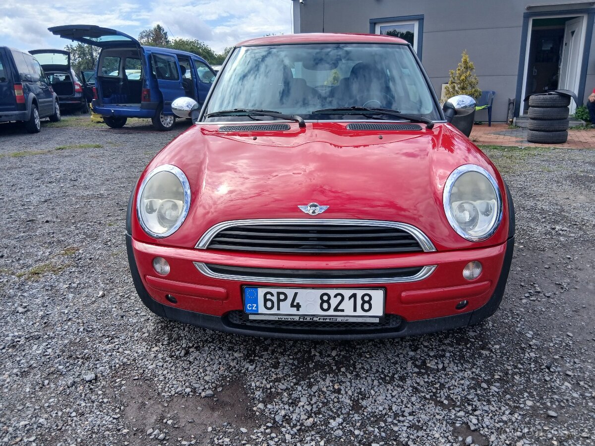 MINI ONE 1.6i, 90PS, ALU, zimní kola - 7