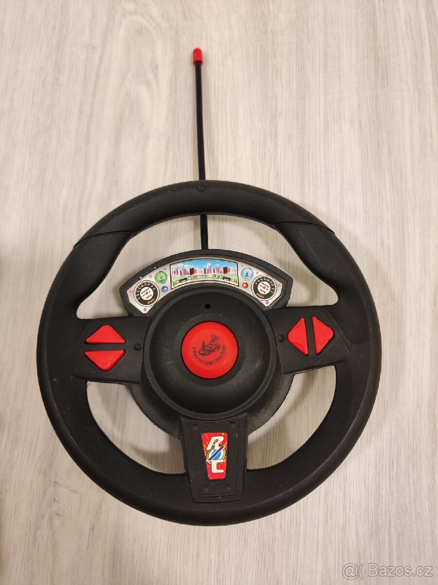 Transformer Bugatti Veyron RTR červená - 7