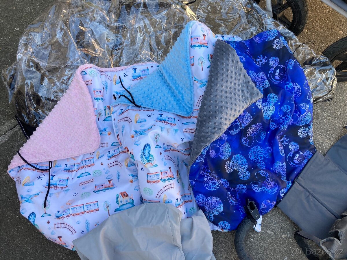 Easywalker Duo sourozenecky kocarek - 7