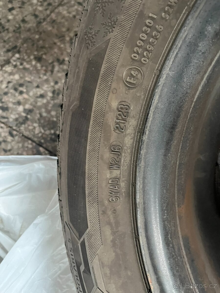 Kompletní zimní kola 15" pro ŠKODA Fabia IV – Barum Polaris - 7