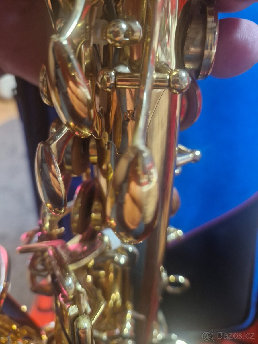 Es Alt Saxofon Arnold a Syn Made in Austria - 7