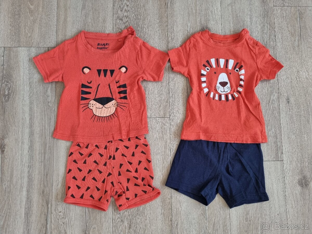 Balík oblečení pro kluka 86/92 - 7