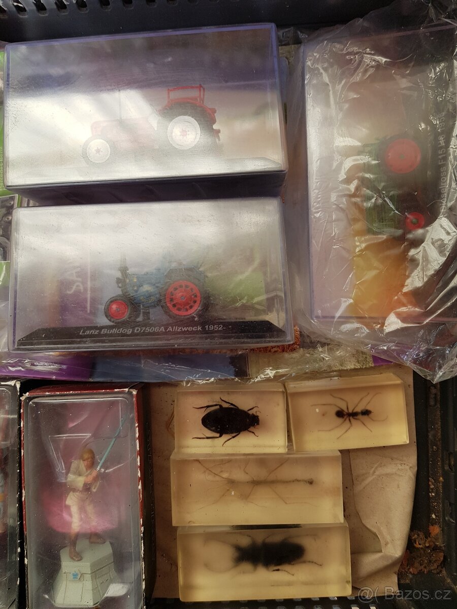 Traktory kovové plus iné modely - 7