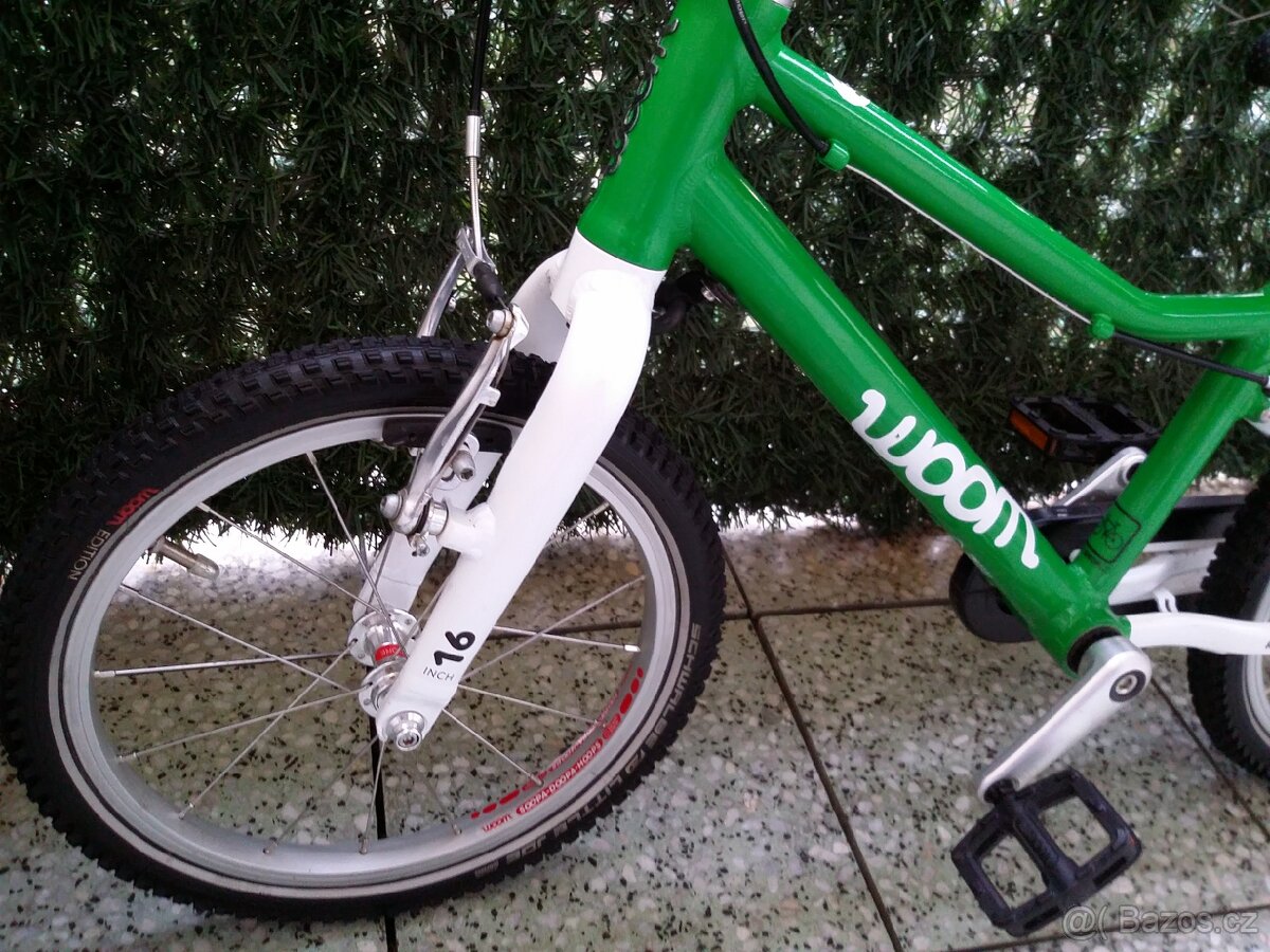 Dětské kolo Woom 3 16" 2024 Super stav - 7