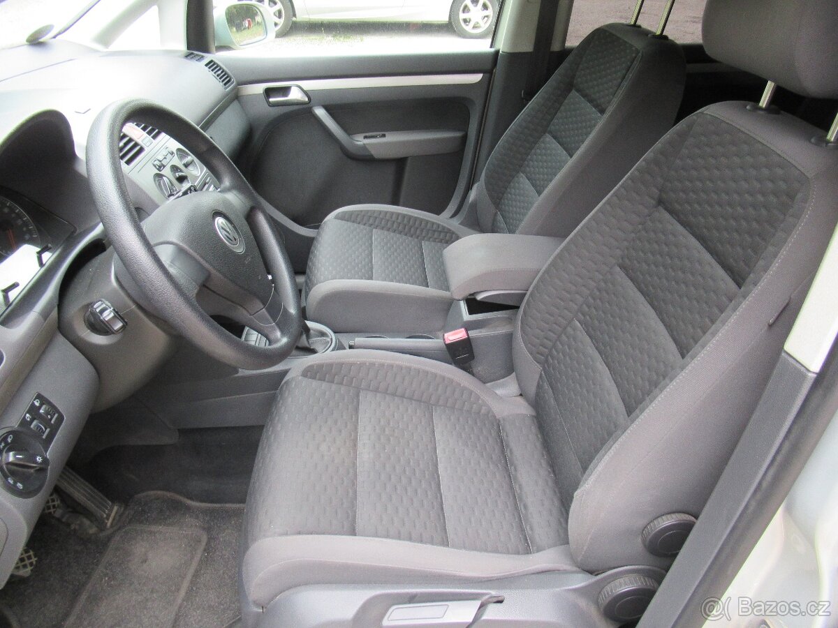 Touran 2.0 CNG,Nová revize plynu - 7