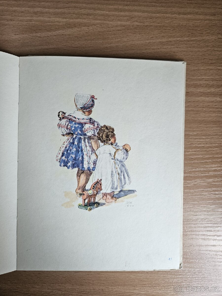 Kniha : NAŠE DĚTI,1941. - 7