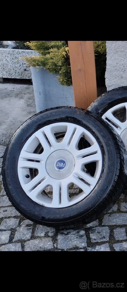 ALU kola 4x98 r15 - 7