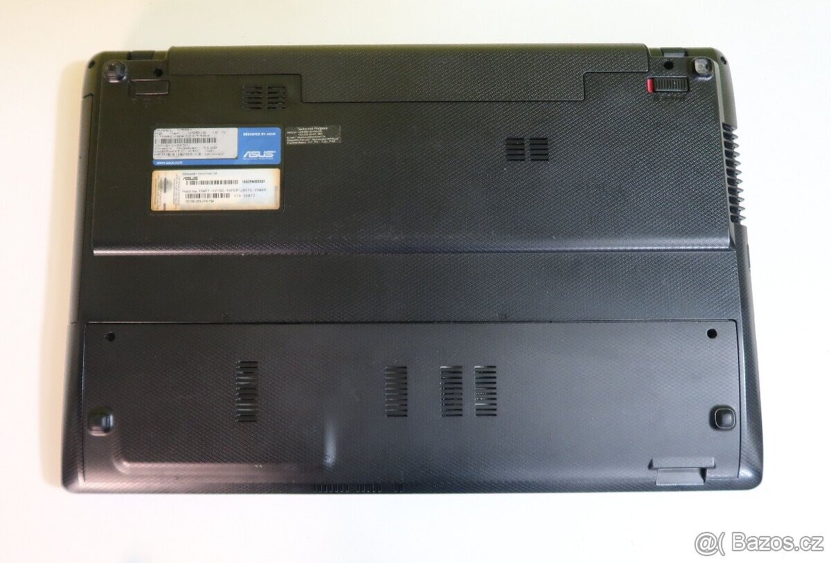 ASUS X55V /INTEL/6GB/SSD128GB/NVIDIA/W11/NOVÁ BATERIE/ZÁRUKA - 7