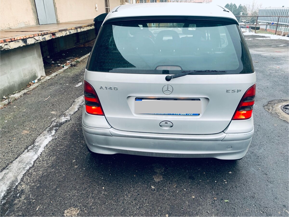 Mercedes A 140 ESP 2001 benzin - 7