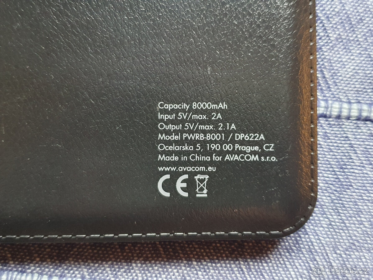 Prodám power banka AVACOM 8000mAh - 7