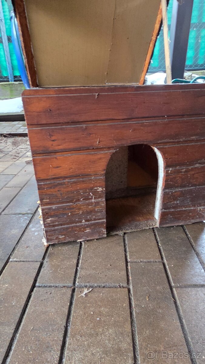 Psí bouda zateplená - 7