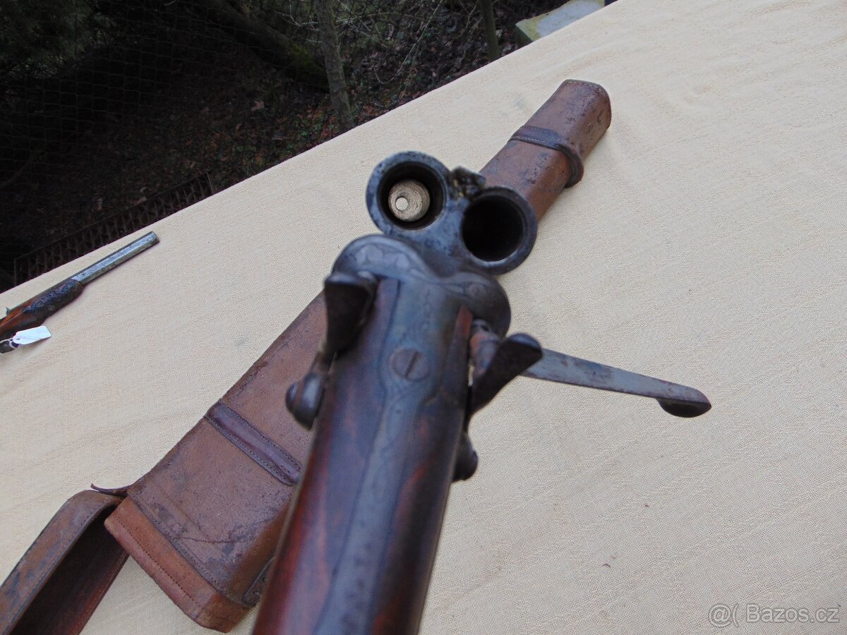 Puška Lankaster s obalem - 7