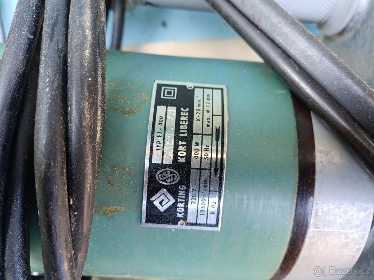 Horní frézka KORT Liberec ULTRAPLEX, 400V - 7