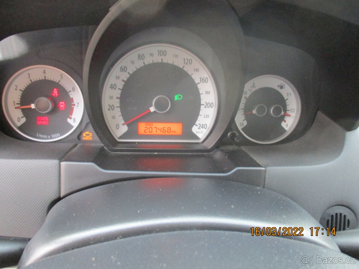 Prodám Kia Ceéd SW,2008,benzin,STK 9/2026 - 7