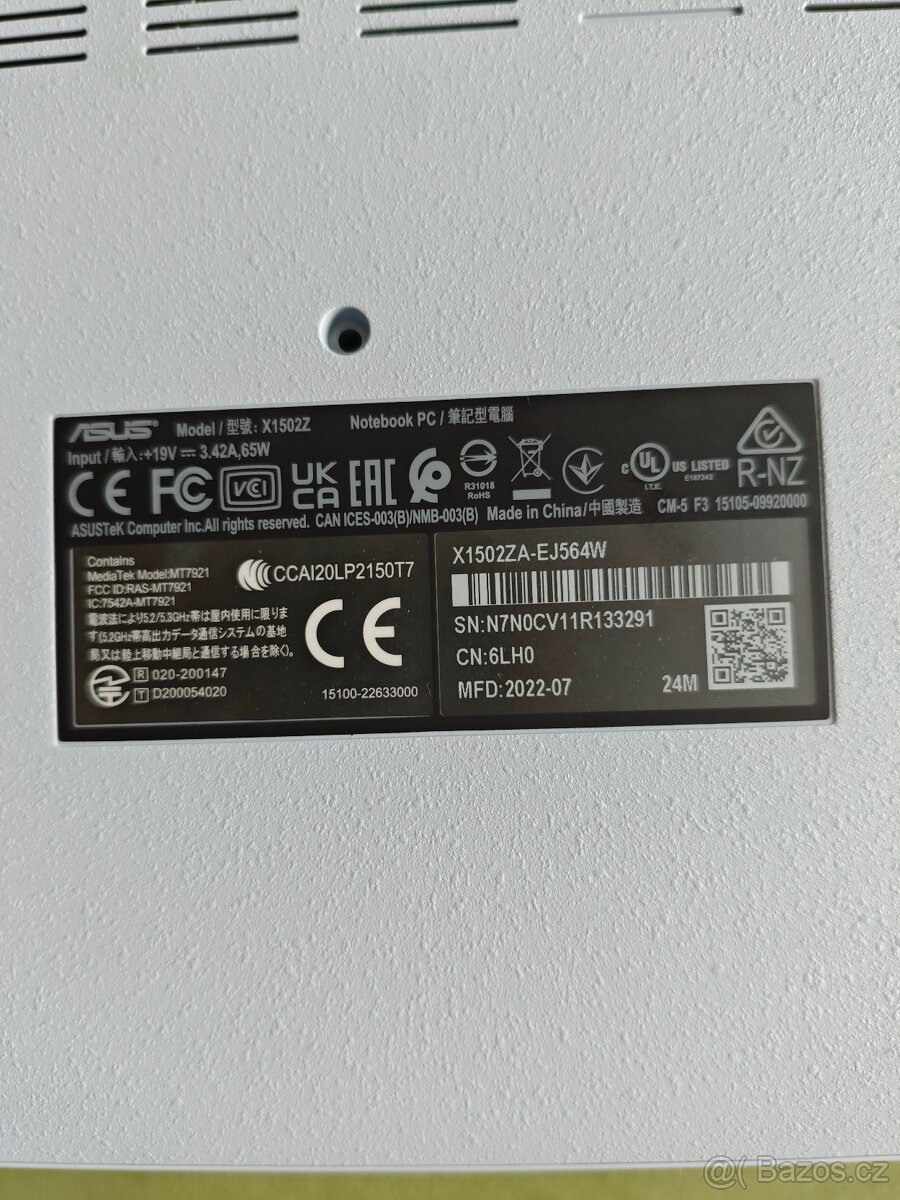 Asus Vivobook 15 - 7