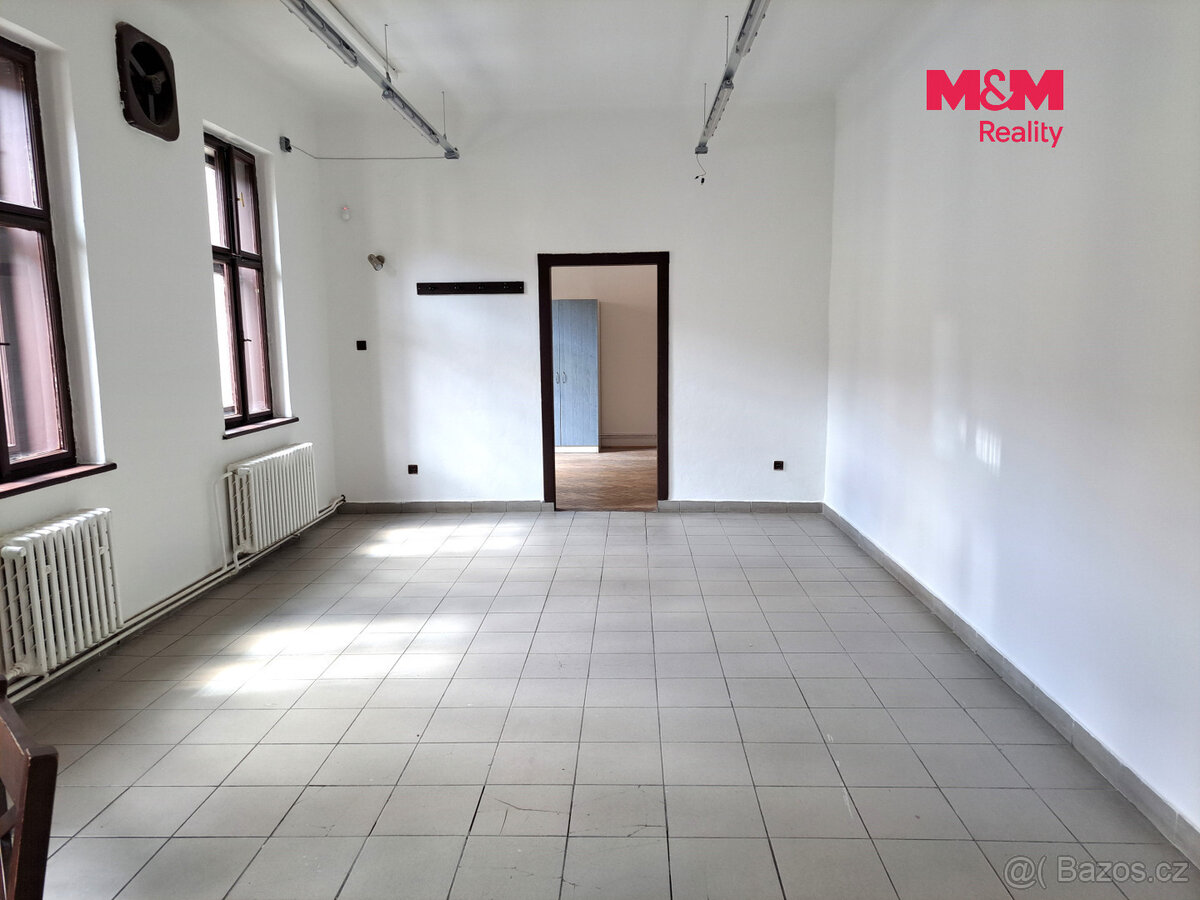 Pronájem obchodního prostoru, 221m2, ul. Riegrova, Brno - 7