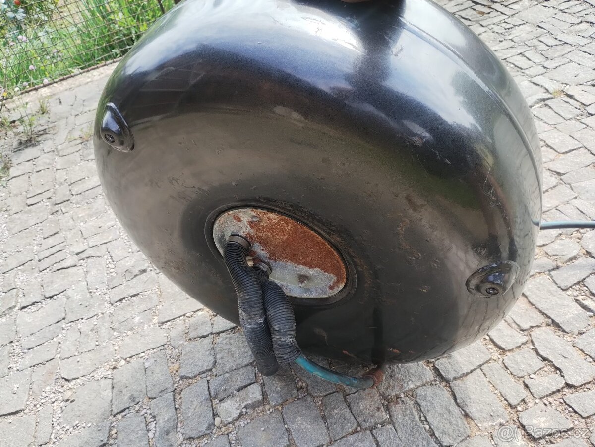 JTG ICOM LPG - kompletná nádrž s novým čerpadlom - 7