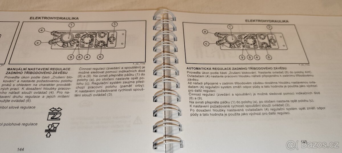 ZETOR Proxima power 90 100 110 120 návod k obsluze a údržbě - 7