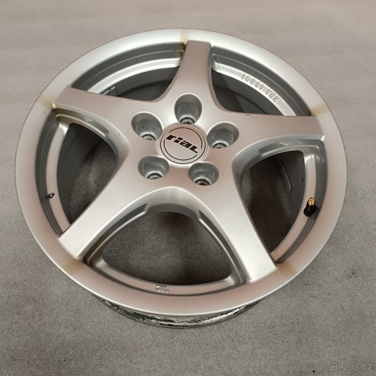 Alu kola Rial 6,5Jx16'' , R16 , 5x112 , ET50 - 7