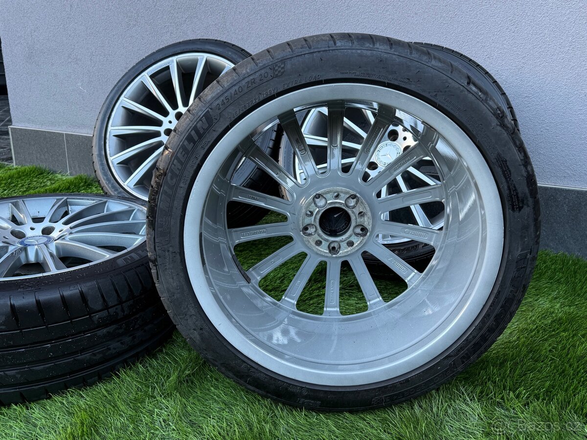 Mercedes-benz S63 S65 kola - 7