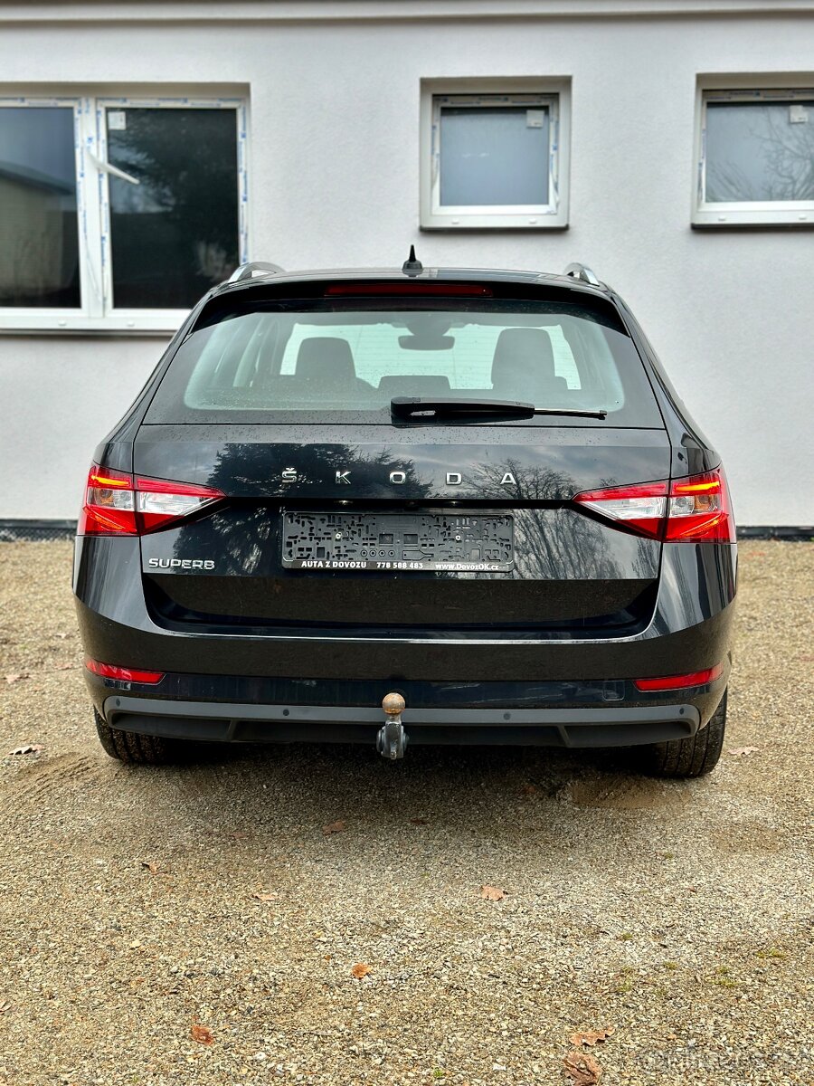 Škoda Superb 3 2023 2.0 TDi 110kW 185tkm Tažné/ACC/Kůže - 7