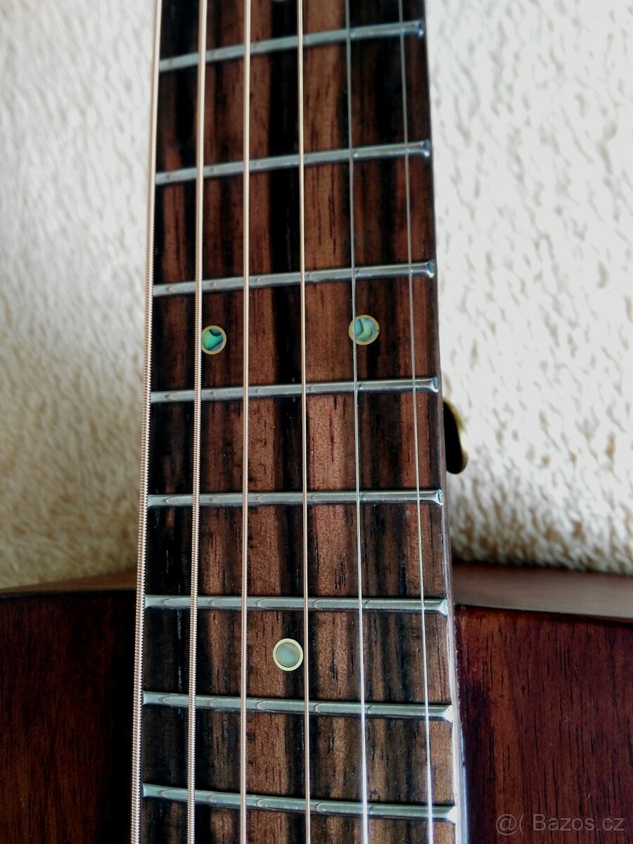 Predam Bromo BAR1HM Historic gitara+puzdro.CELOMASIV. - 7