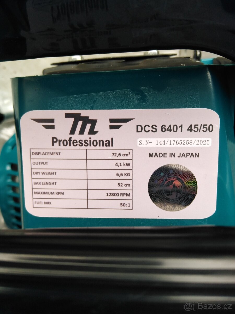 Řetězová motorová pila "M Professional" Japan - 7