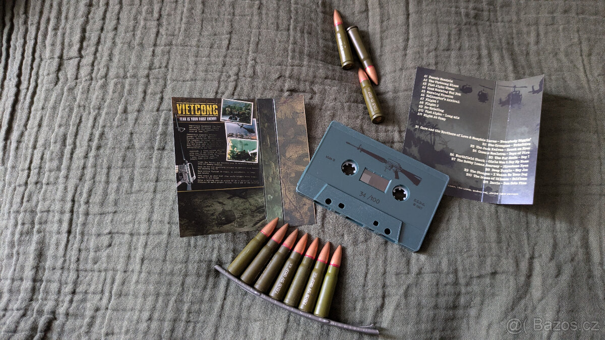 MAFIA soundtrack vinyl LP + VIETCONG MC kazeta - 7