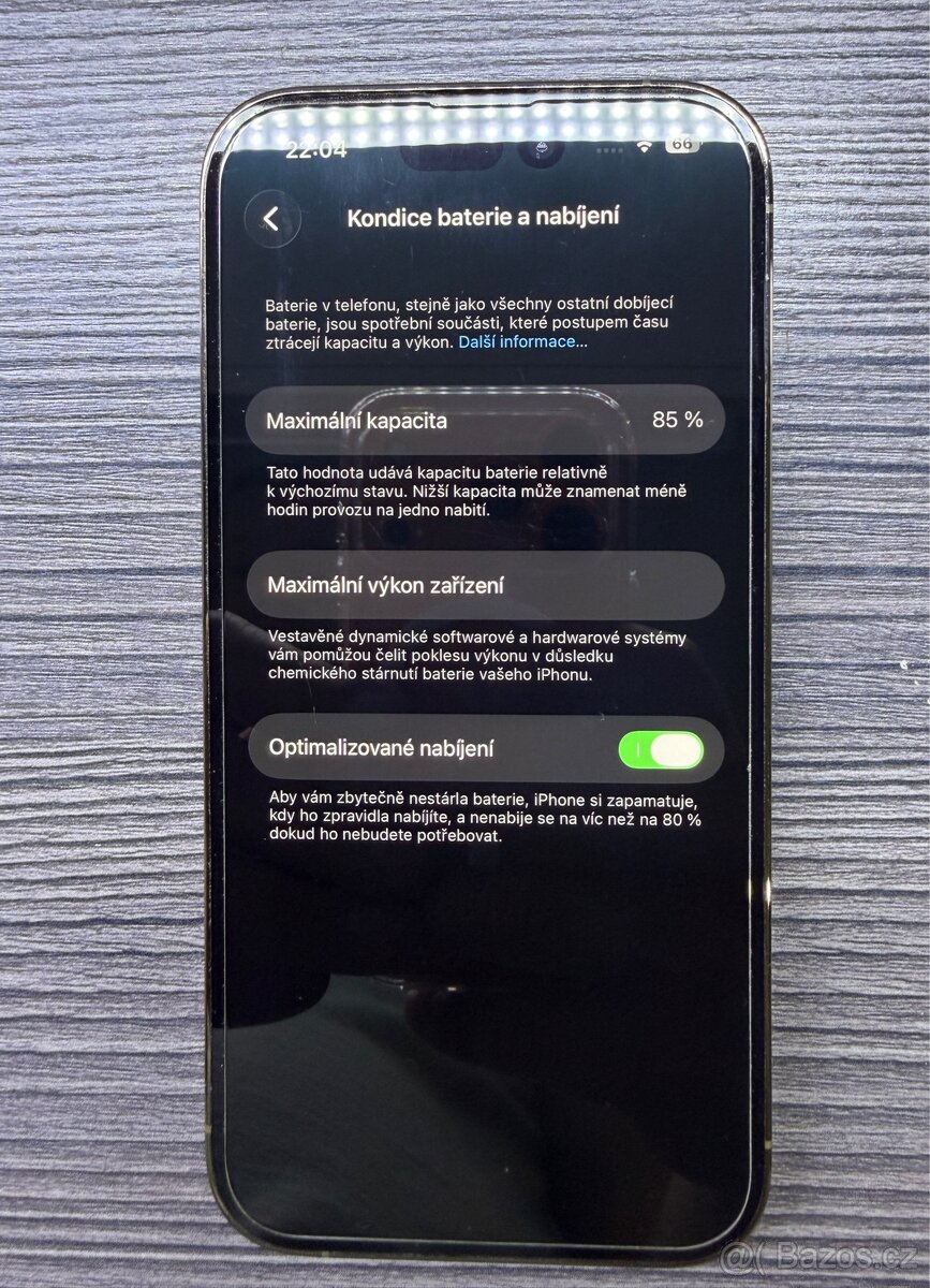 Apple iPhone 14 pro 128GB Gold - 7