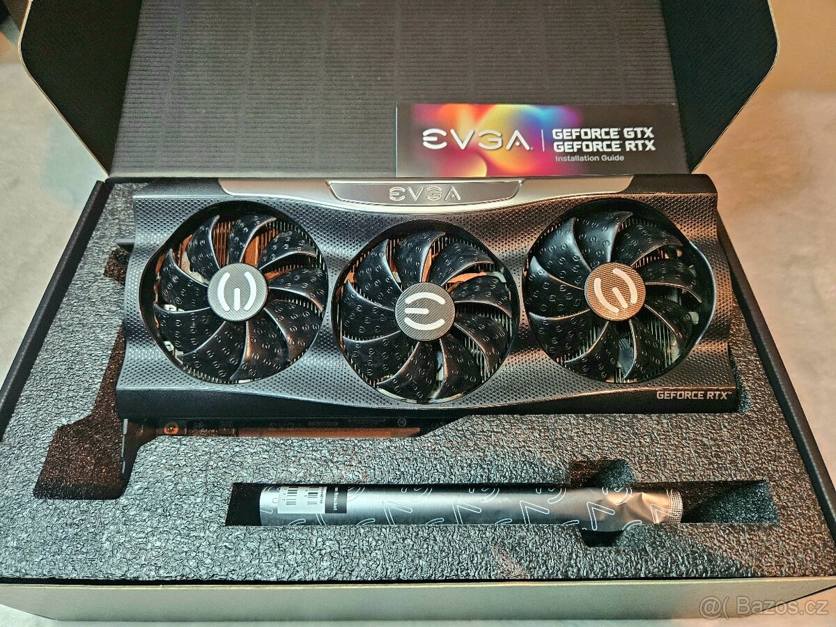 EVGA GeForce RTX 3080 FTW3 ULTRA GAMING 10 GB - záruka - 7