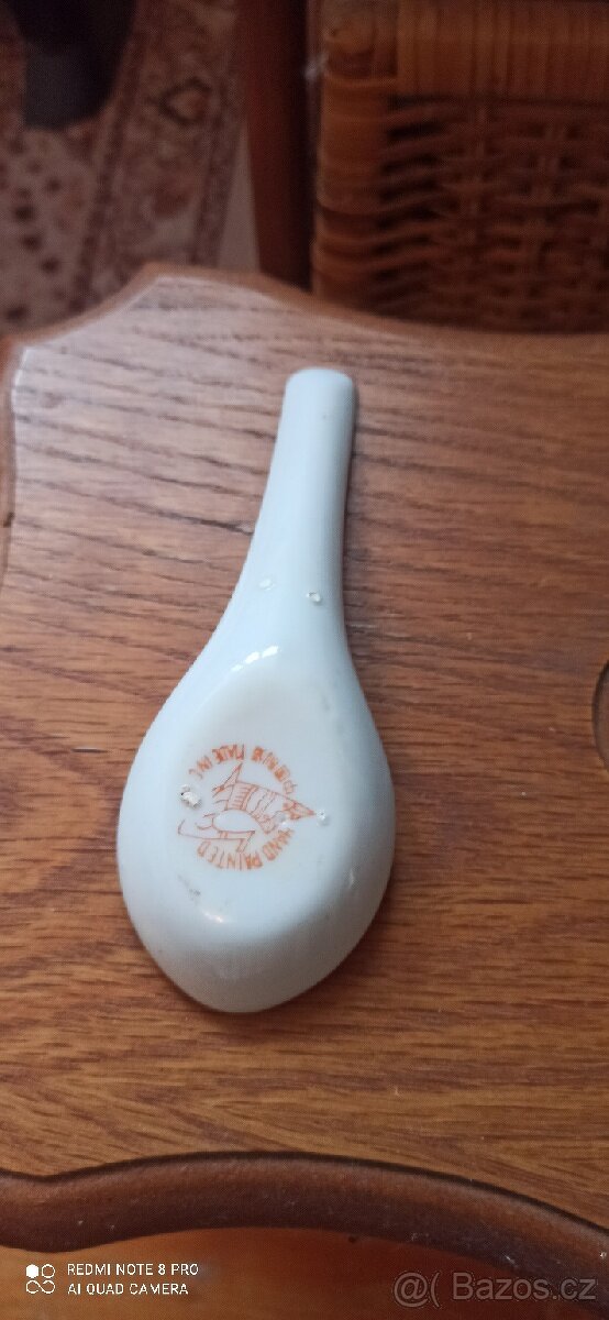 Čínský porcelán - 3 ks - 7