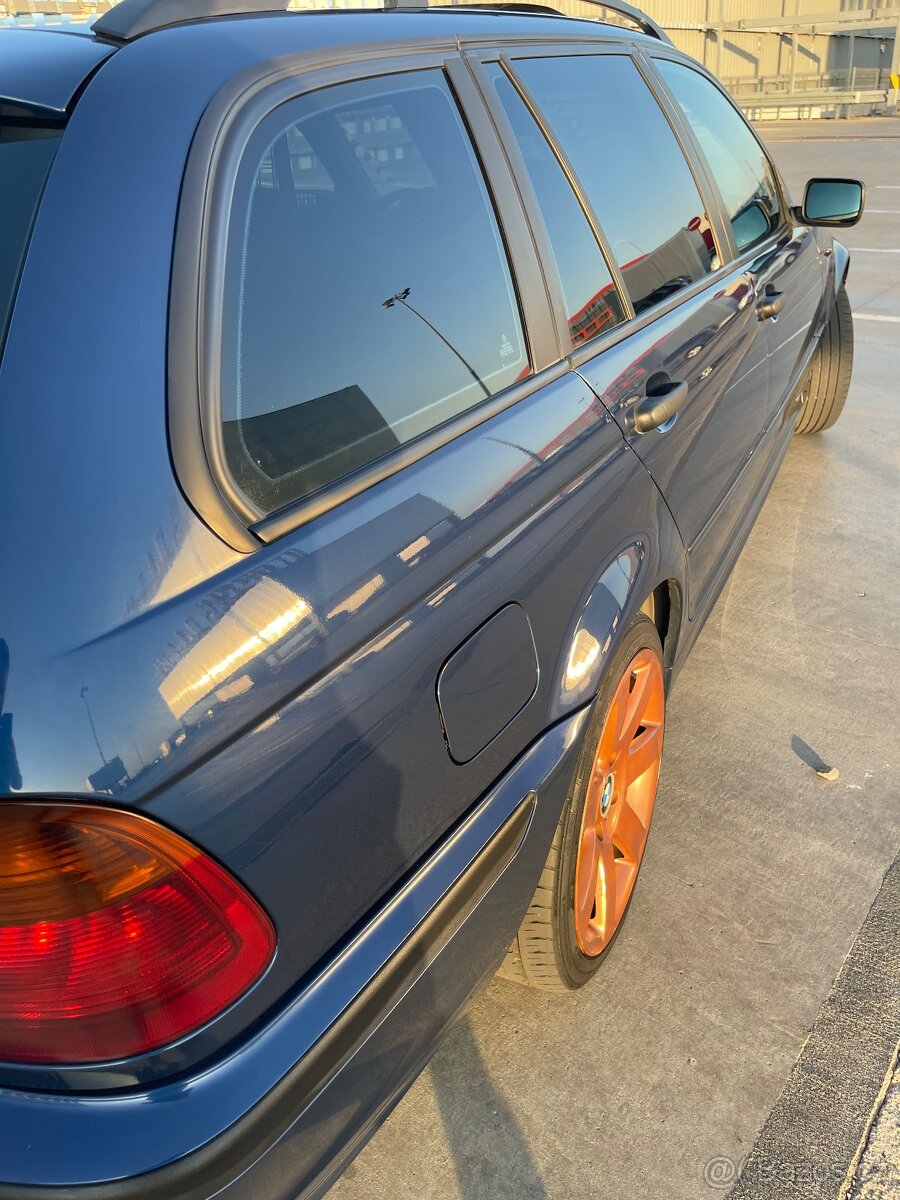BMW E46ideál Facelift Nová Stk Kompletní servisní historii - 7