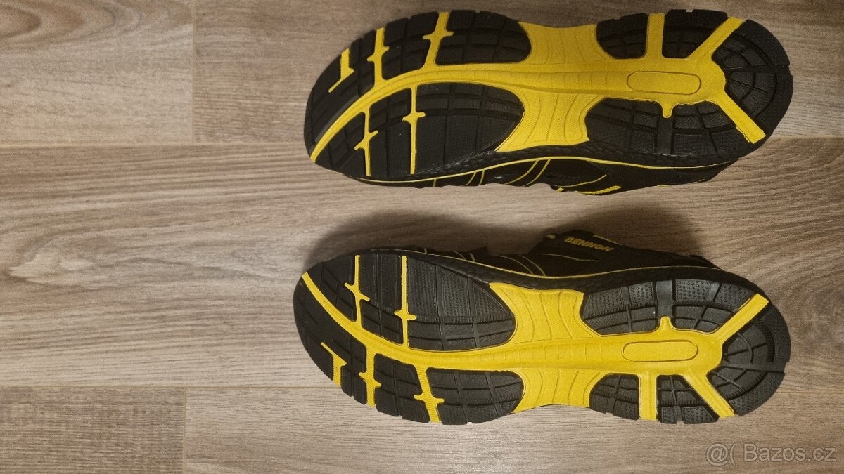 Pracovní sandály Bennon BOMBIS S1 ESD NM žluté - 7