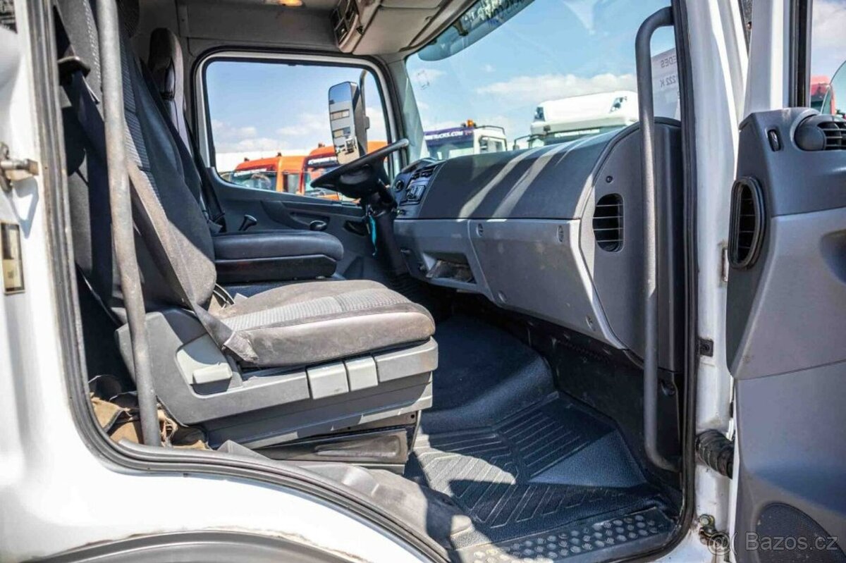 Mercedes-Benz ATEGO 1222K/4x2/Nosič kontejnerů - 7
