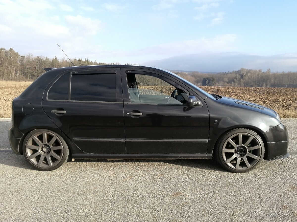 Škoda Fabia RS, GB, RHD, CZ RZ - 7